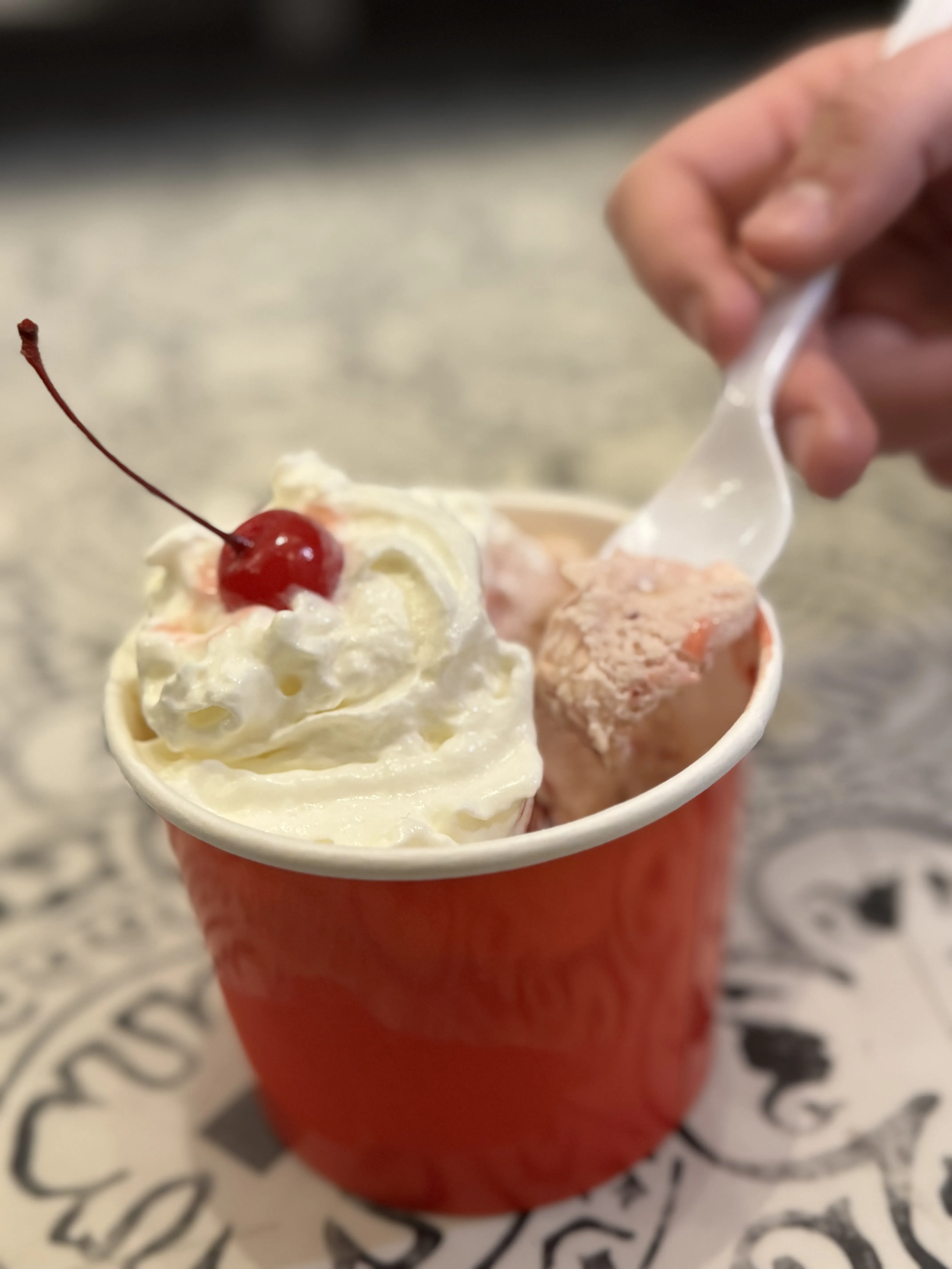 Customer favorites at Sweet Sundaes