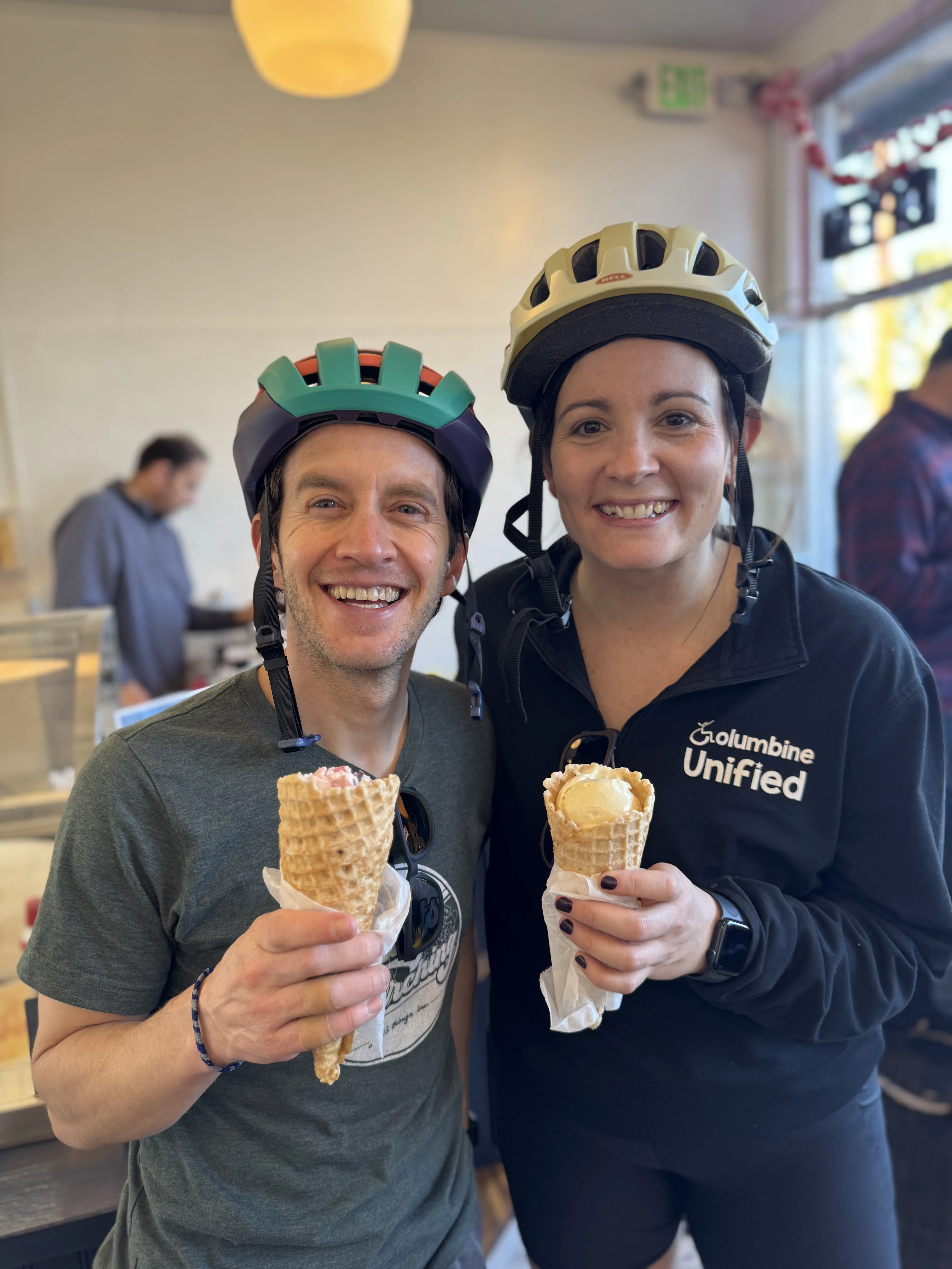 Sweet Sundaes ice cream shop on S Santa Fe Dr