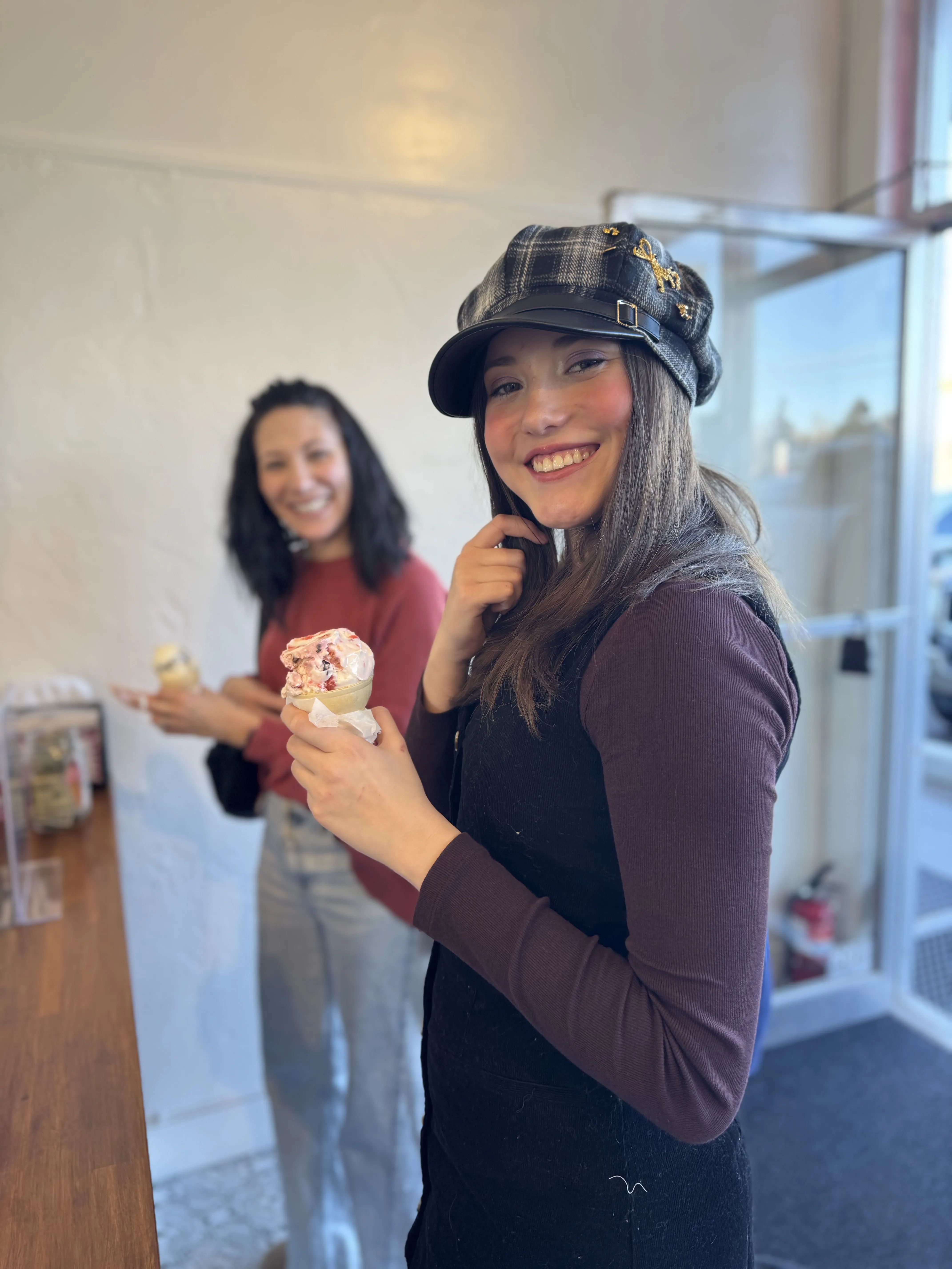 Brownie bliss sundae at Sweet Sundaes Littleton