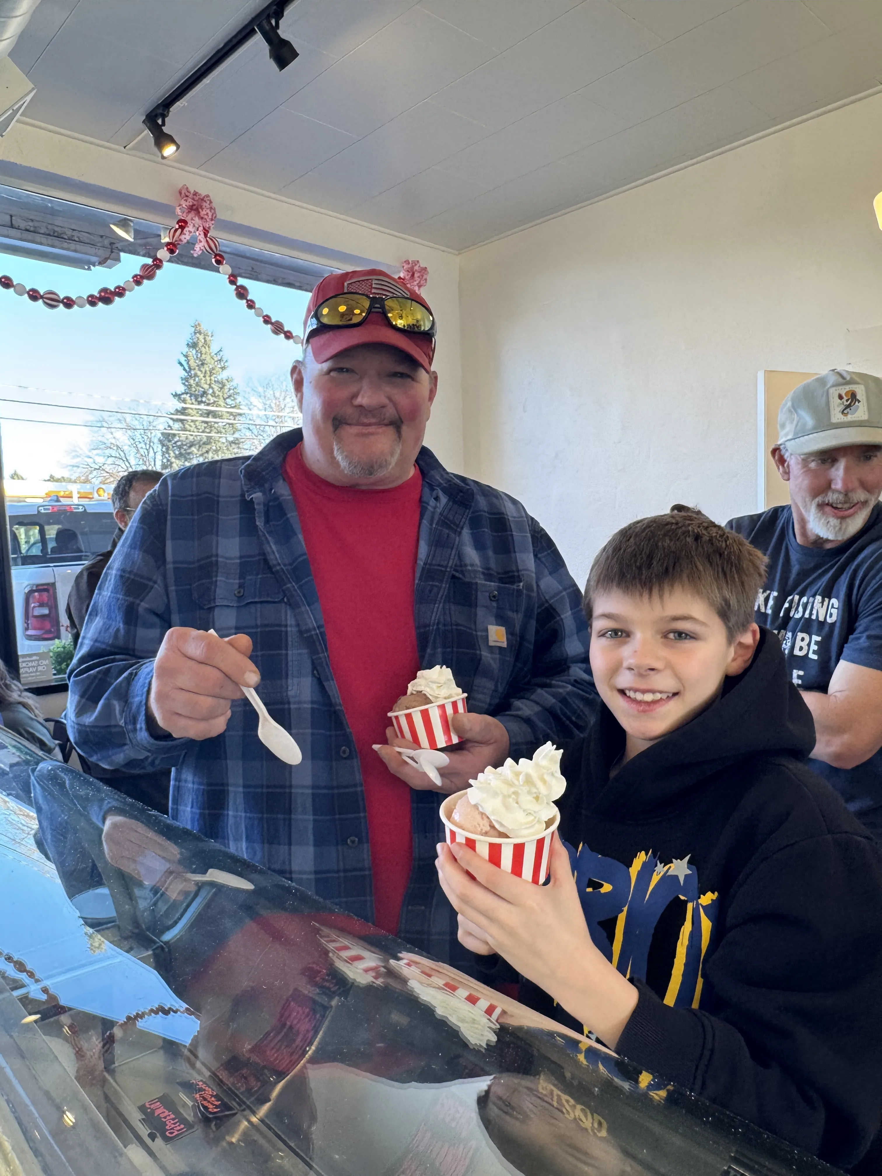 Sweet Sundaes ice cream and waffle cones