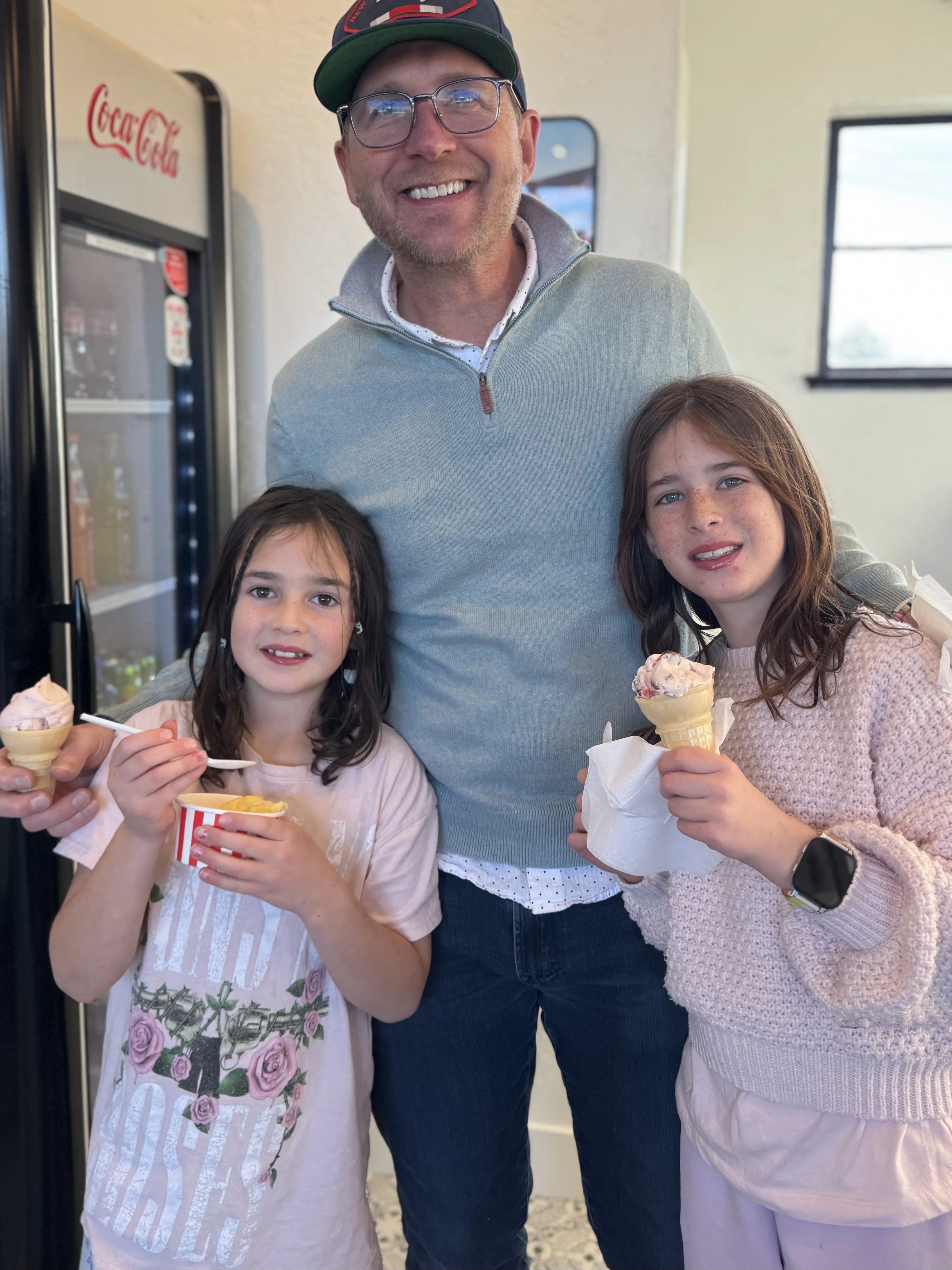 Sweet Sundaes birthday party celebration