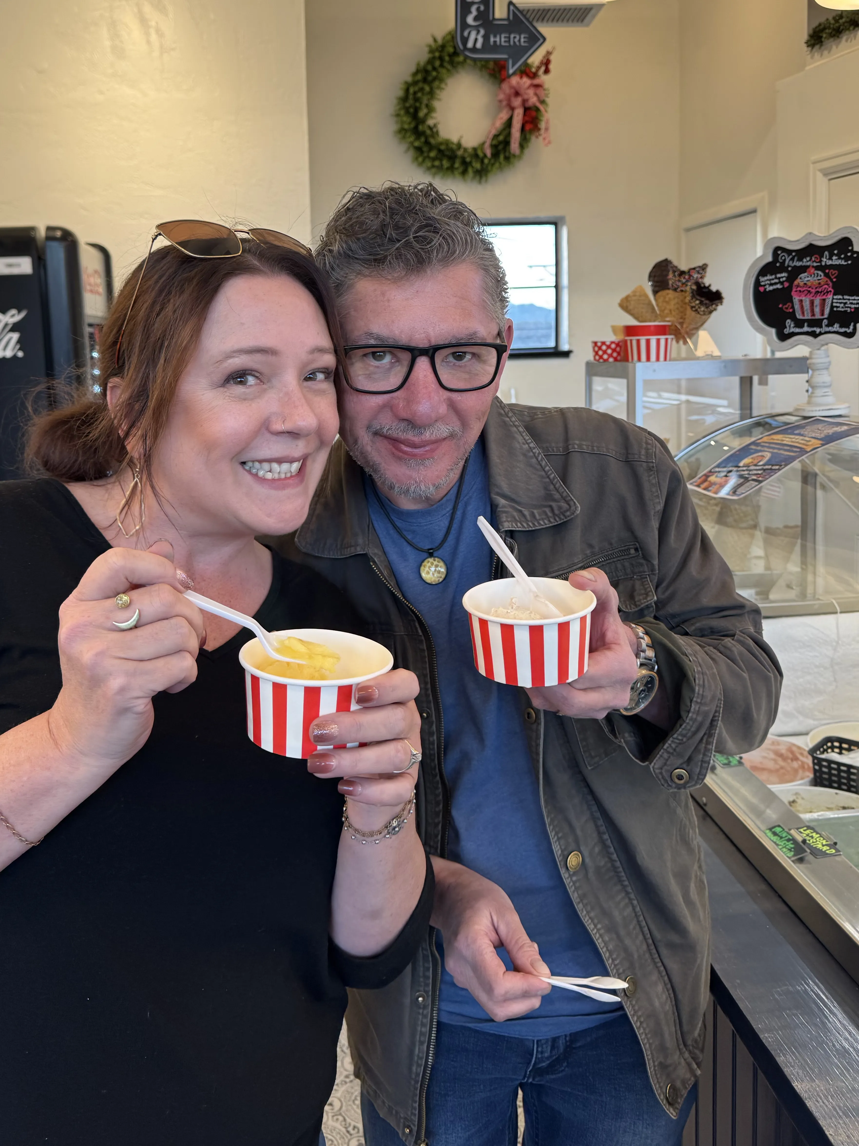 Peanut butter cup sundae at Sweet Sundaes