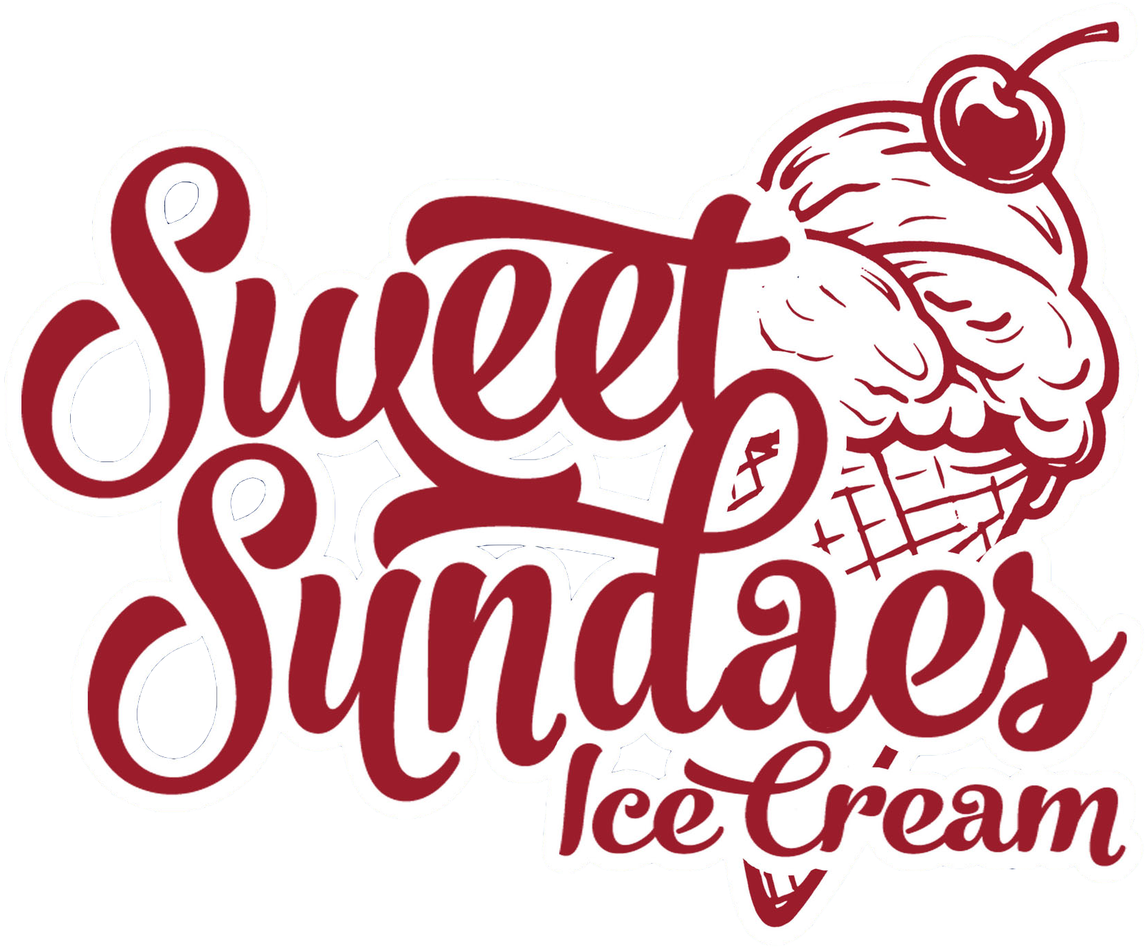 Sweet Sundaes Ice Cream