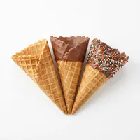Handmade Waffle Cones